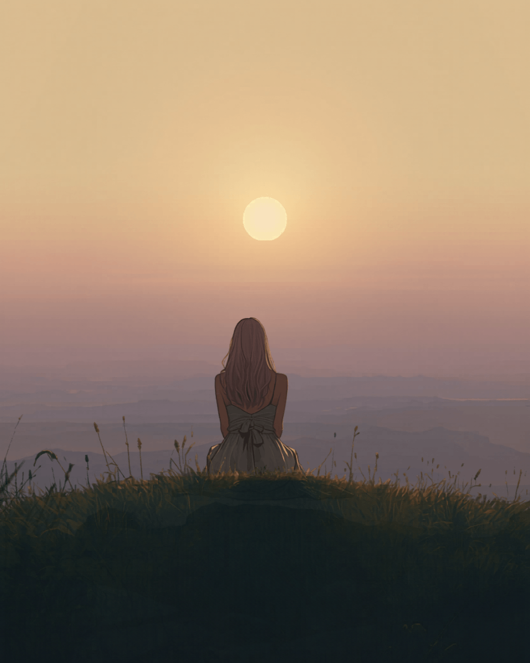 High achiever reflecting after reaching a major goal.