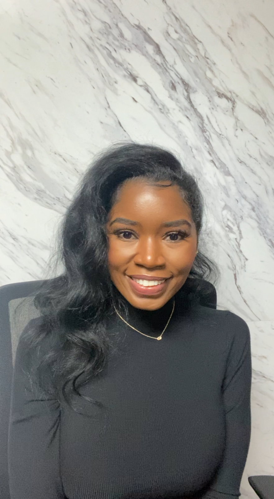 Rachel Cooper, therapist at Amority Health, specializing in burnout, perfectionism, imposter syndrome, and life transitions for high achievers.